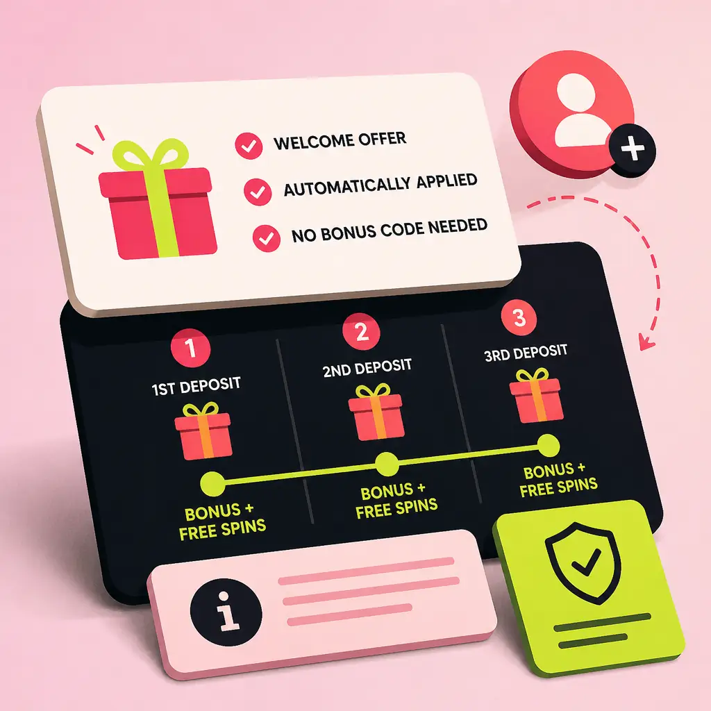 Spin Samurai Bonus Code visual guide for Spin Samurai Casino