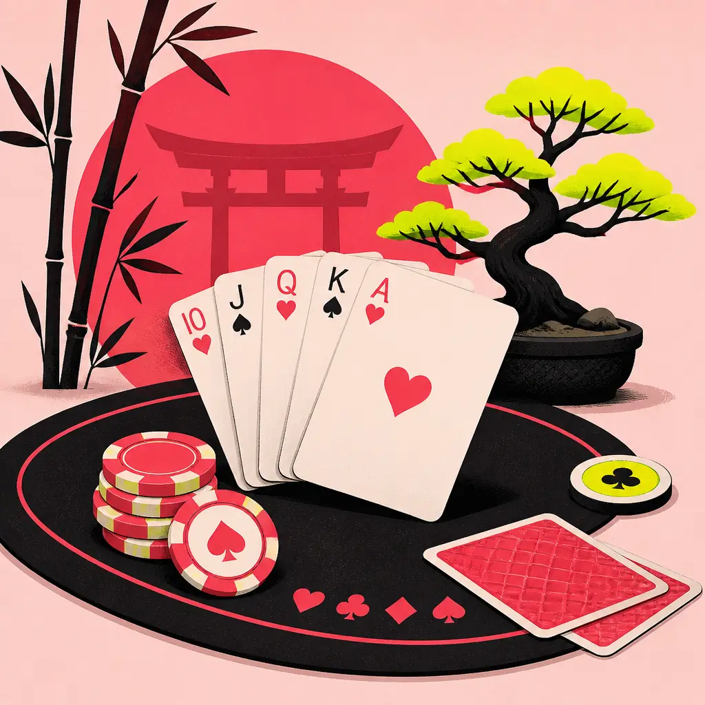 Spin Samurai Poker visual guide for Spin Samurai Casino
